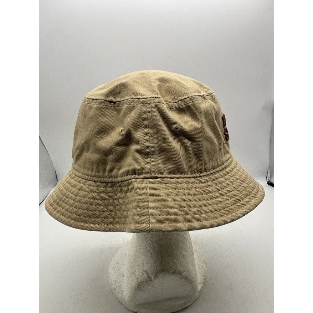 Illtown Sluggaz Bucket Hat Khaki Tan Slugga Gear Bear Hip Hop